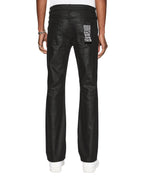 MENS BRONKO BLACK WAX DENIM JEANS