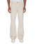 MENS  BRONKO IVORY TRASHED BOOTCUT DENIM JEANS