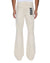 MENS  BRONKO IVORY TRASHED BOOTCUT DENIM JEANS