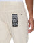 MENS  BRONKO IVORY TRASHED BOOTCUT DENIM JEANS