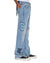 MENS  BRONKO STRIKER PATCHED BOOTCUT DENIM JEANS