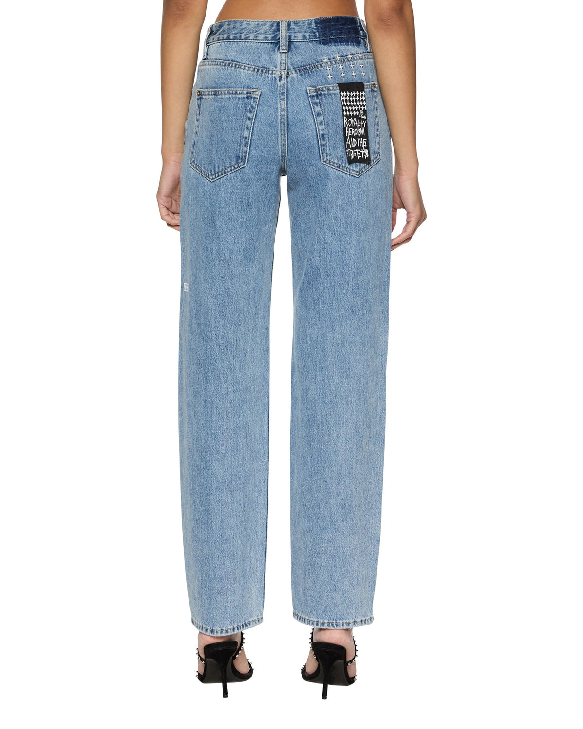 WOMENS BROOKLYN AUTHENTIK DENIM JEANS