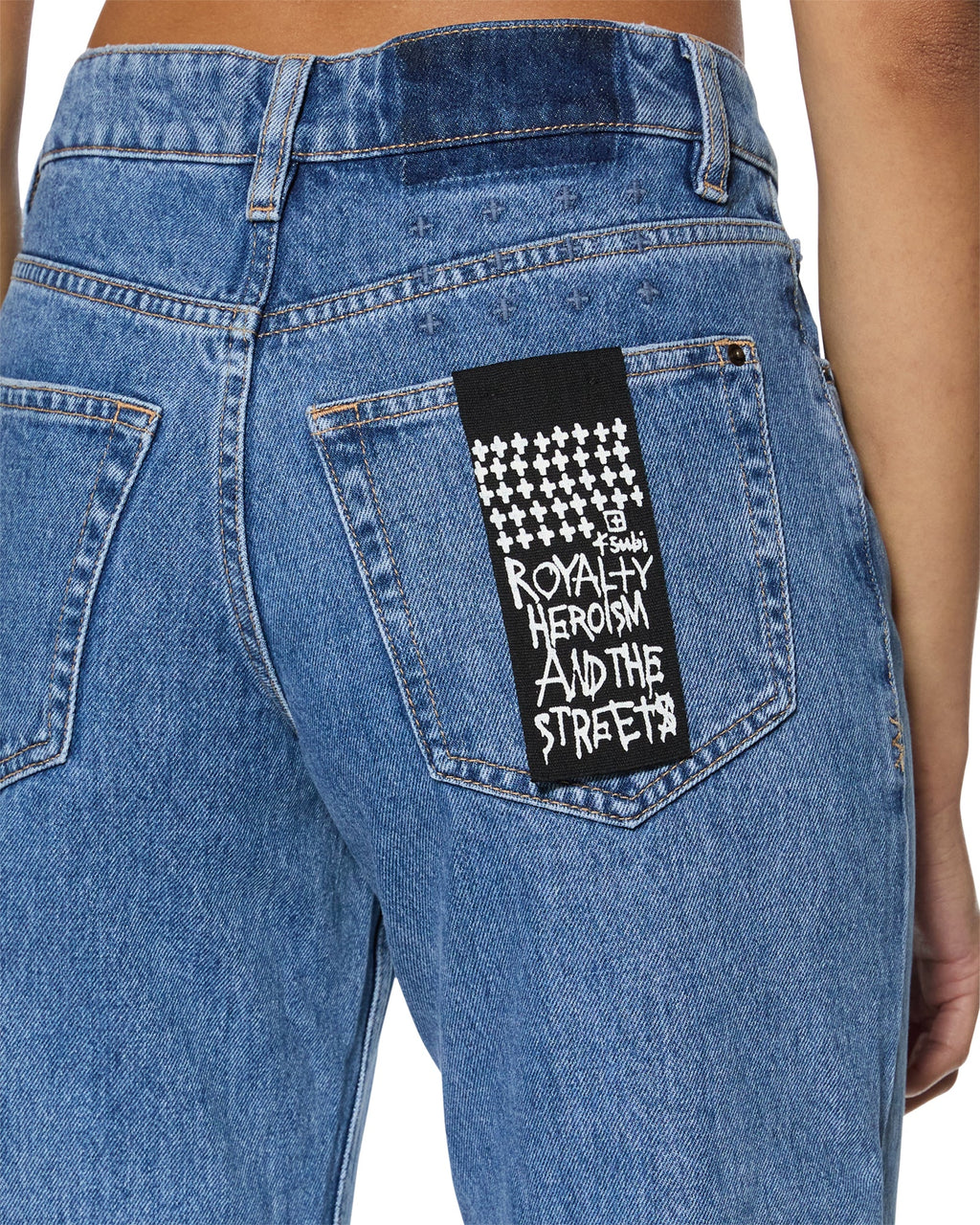 WOMENS BROOKLYN HERITAGE DENIM JEANS