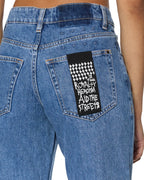 WOMENS BROOKLYN HERITAGE DENIM JEANS