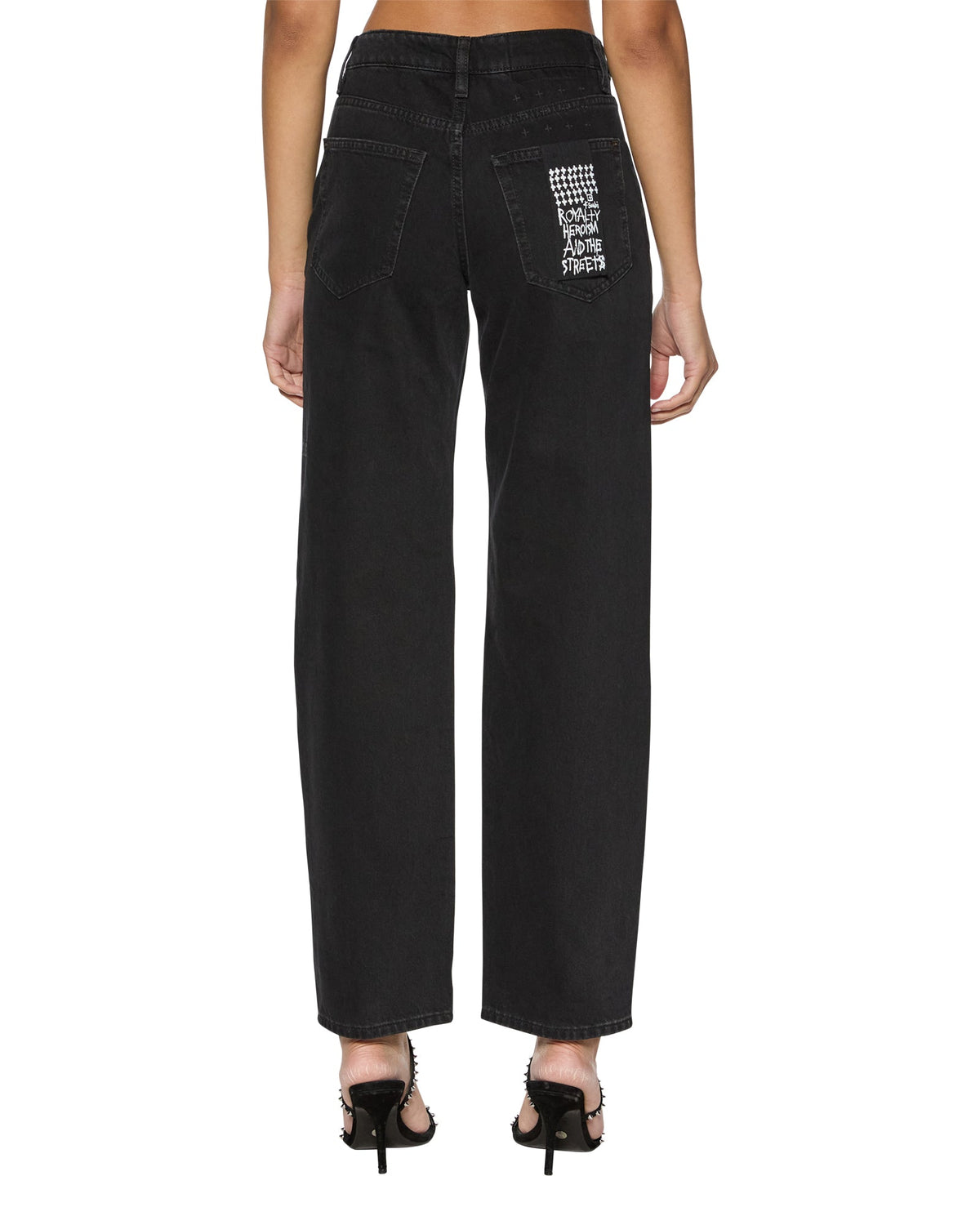 WOMENS BROOKLYN JEAN STEALTH DENIM JEANS