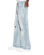 Mens Bronko Legacy Bootcut Denim Jeans - Denim