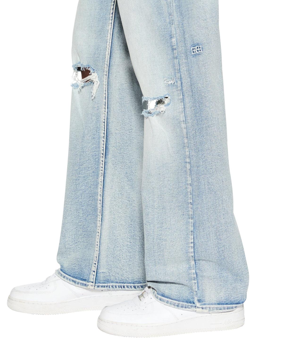 Mens Bronko Legacy Bootcut Denim Jeans - Denim