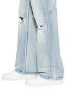 Mens Bronko Legacy Bootcut Denim Jeans - Denim