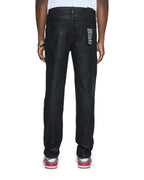 Mens Chitch Backstage Stardom Slim Denim Jeans - Black