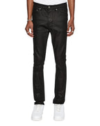 MENS CHITCH BLACK WAX DENIM JEANS
