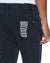MENS  CHITCH BLACK/BLUE SLIM DENIM JEANS