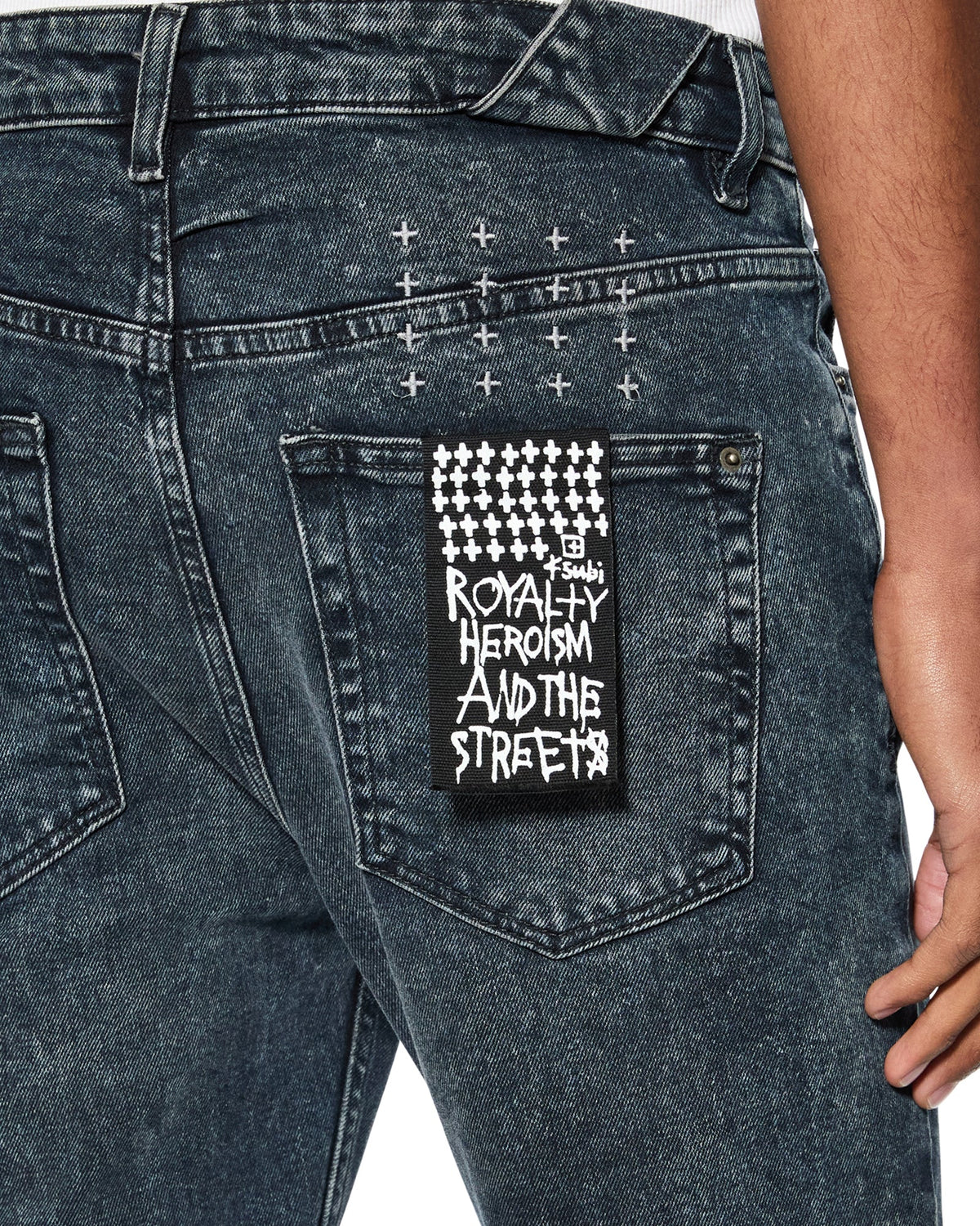 MENS CHITCH BLUE KOLLA DENIM JEANS