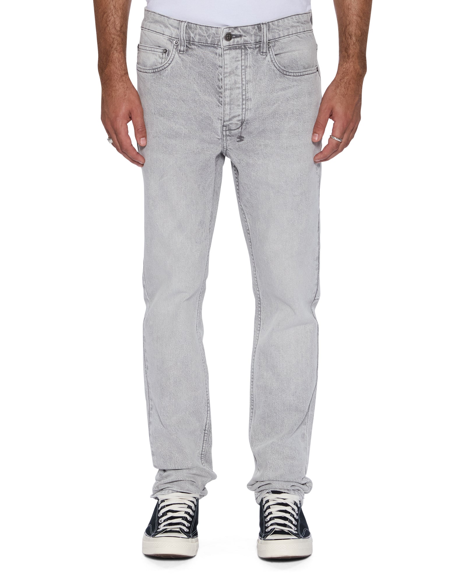 MENS CHITCH JUPITER SKRAWL SLIM DENIM JEANS