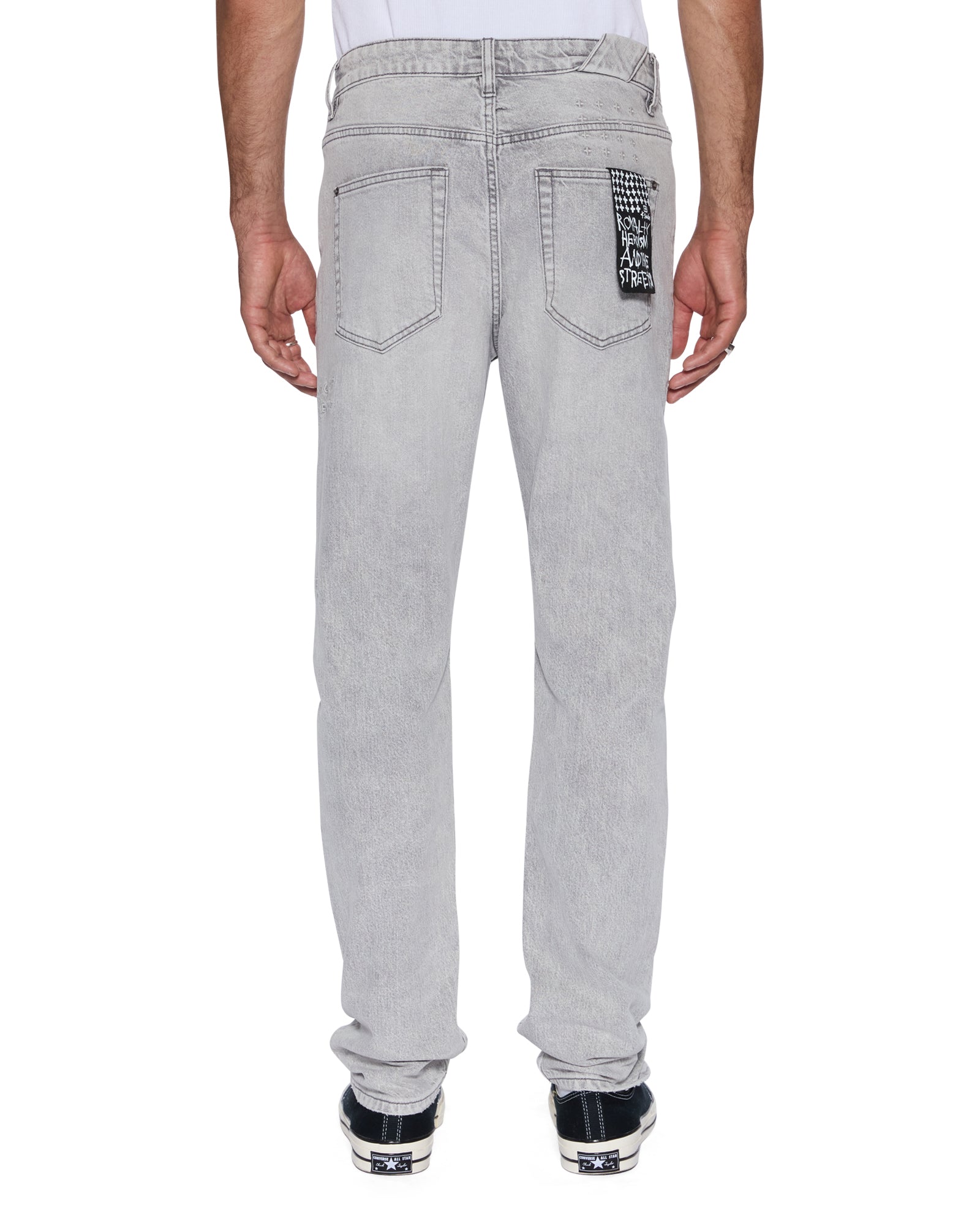 MENS  CHITCH JUPITER SKRAWL SLIM DENIM JEANS