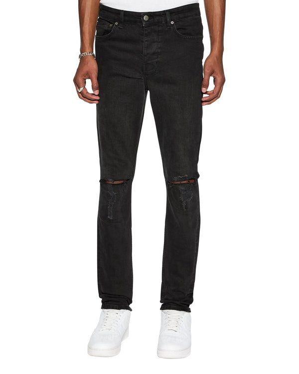 パンツ KSUBI SKINNY JEAN Ksubi Van Winkle Laid Black Sting Skinny Jeans | Saks Fifth Avenue