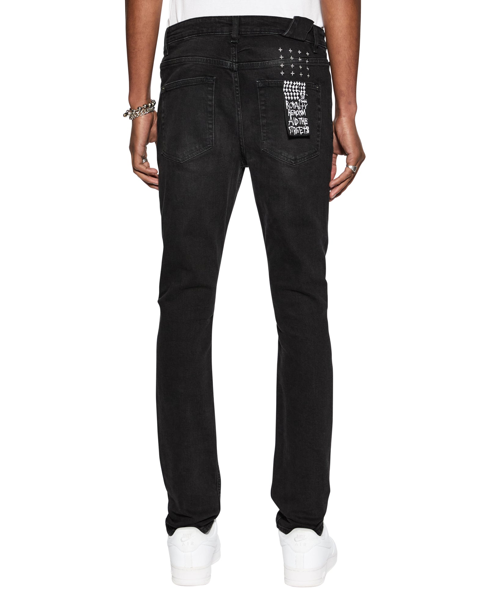 Buy Ksubi Chitch Crow Midrise Black Jeans Ksubi US Ksubi ++