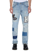 MENS CHITCH MANHATTAN REPAIR DENIM JEANS
