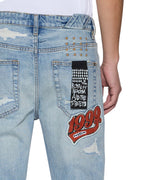 MENS CHITCH MANHATTAN REPAIR DENIM JEANS