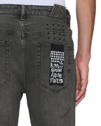 MENS CHITCH MEKANIK GREY DENIM JEANS