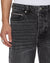 MENS  CHITCH SELVEDGE REPLIKA BLACK SLIM DENIM JEANS