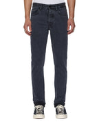 MENS CHITCH SELVEDGE NY BLACK DENIM JEANS