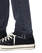 MENS CHITCH SELVEDGE NY BLACK DENIM JEANS
