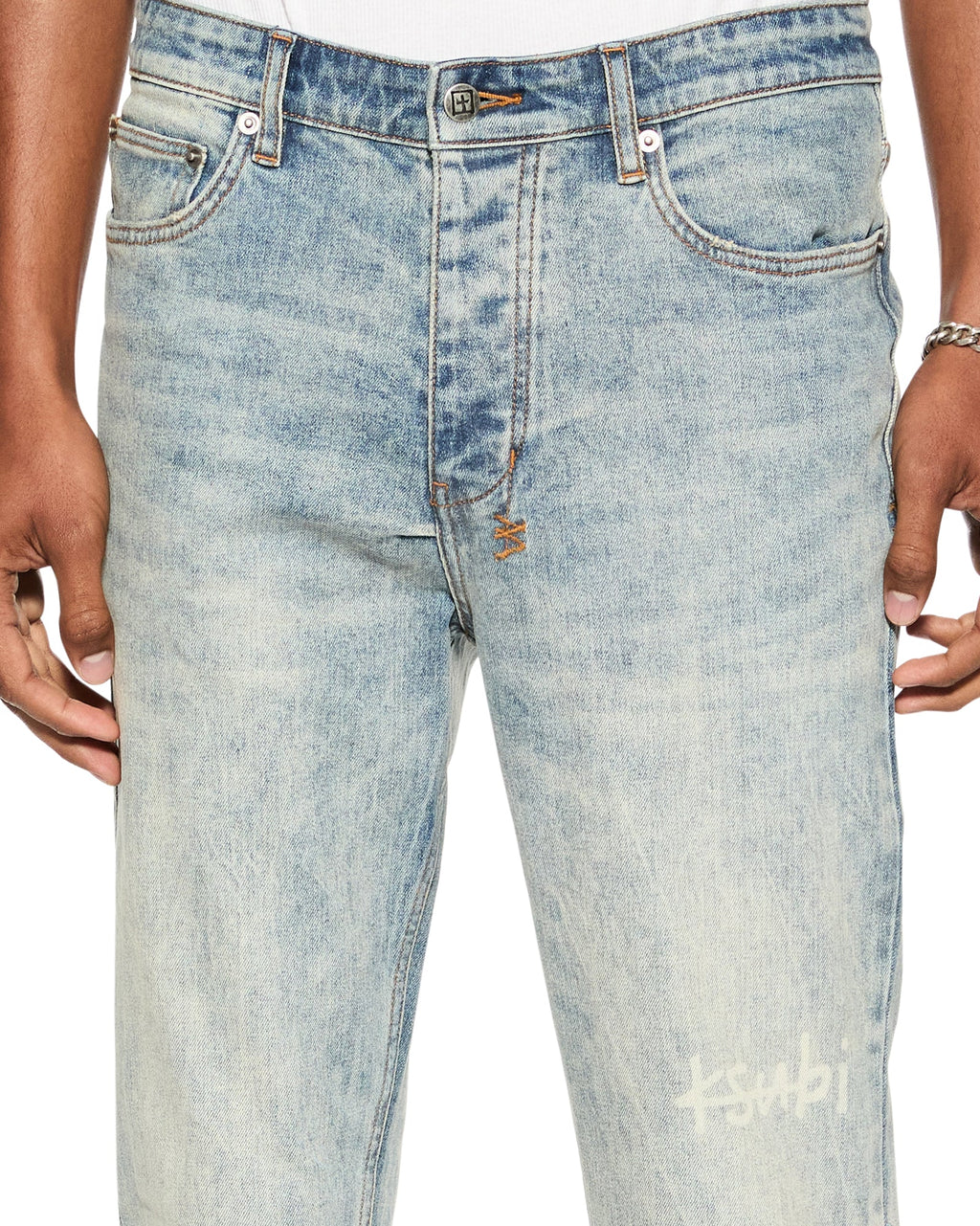 Mens Chitch Stairway Slim Denim Jeans - Denim