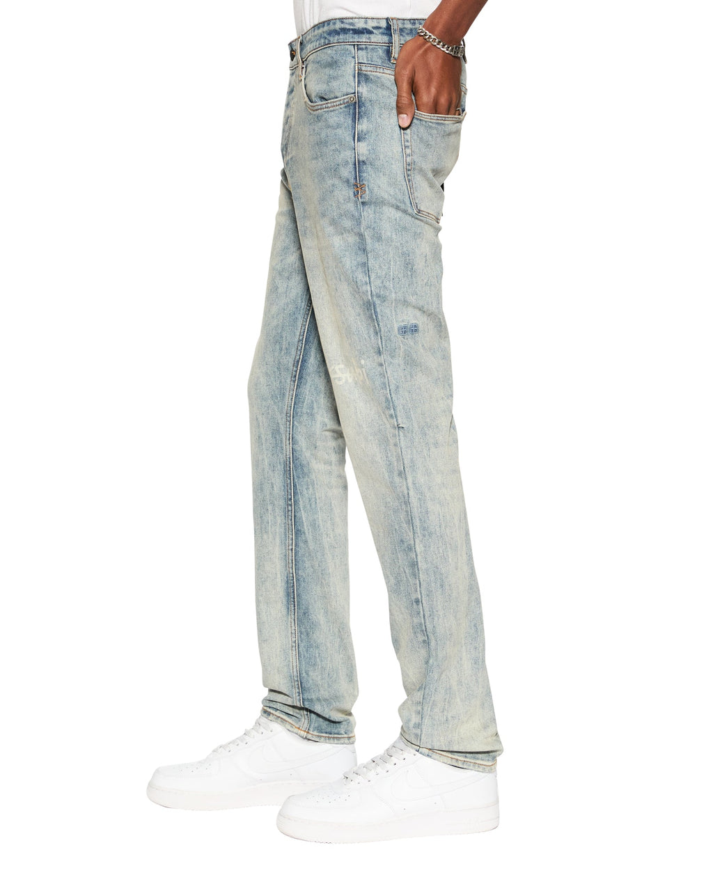 Mens Chitch Stairway Slim Denim Jeans - Denim