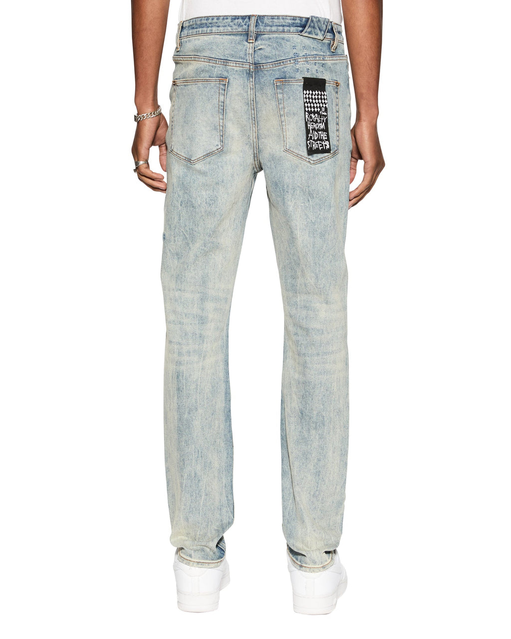 Mens Chitch Stairway Slim Denim Jeans - Denim