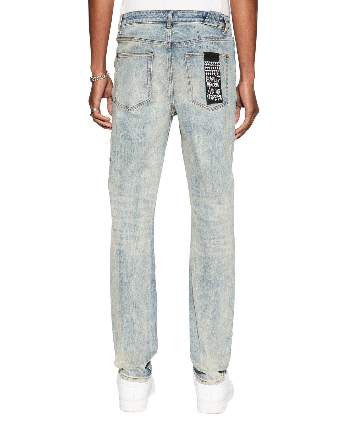 Mens Chitch Stairway Slim Denim Jeans - Denim