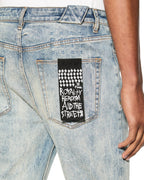 Mens Chitch Stairway Slim Denim Jeans - Denim