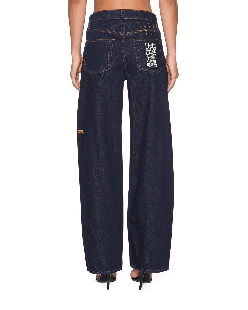 WOMENS EMPIRE JEAN ORIGINAL DENIM JEANS