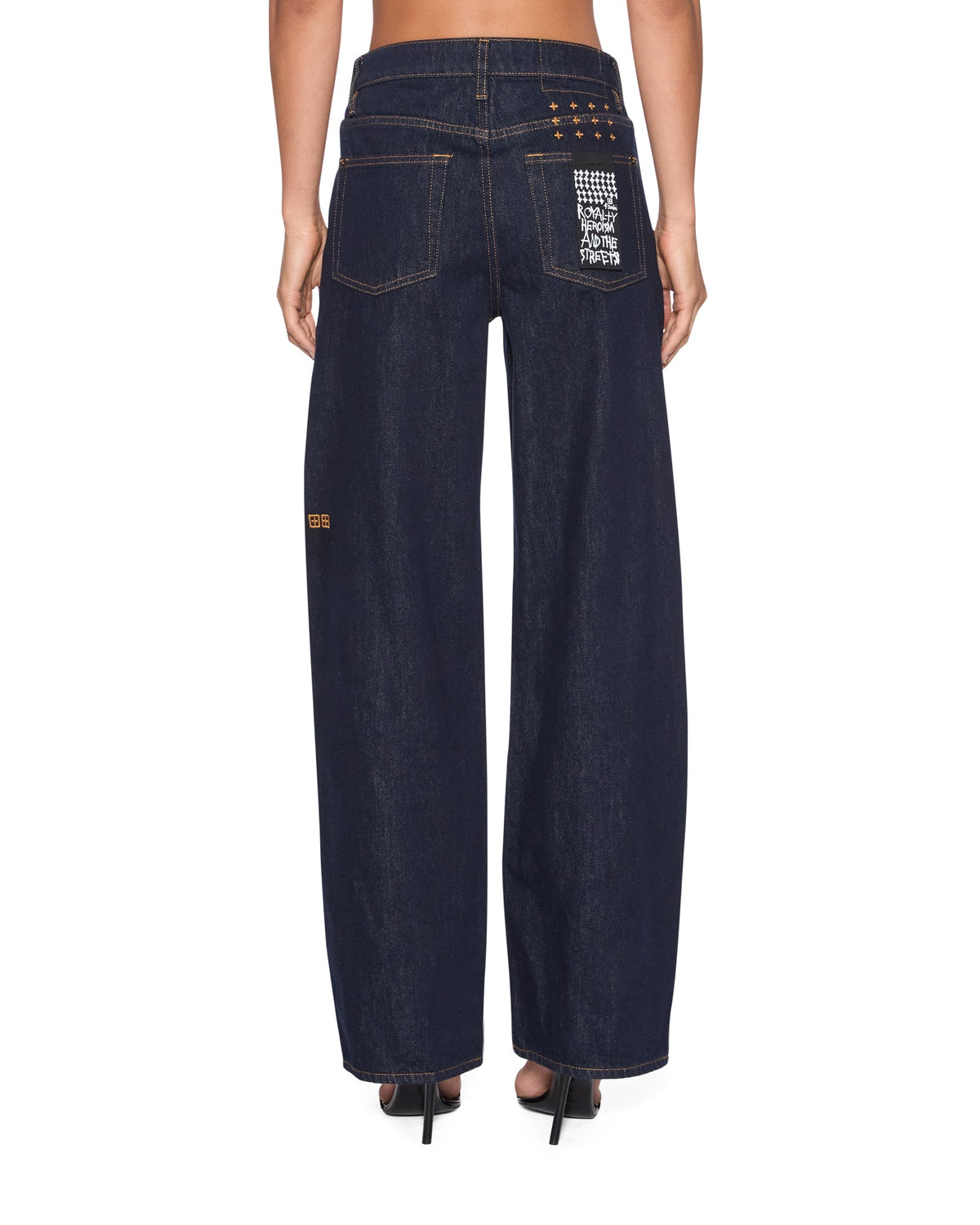 WOMENS EMPIRE JEAN ORIGINAL DENIM JEANS