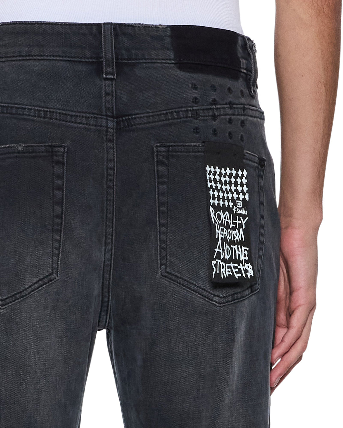 HAZLOW 3RD DEGREE BLACK