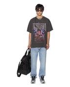 Mens Hazlow Bunker Blue Straight Denim Jeans - Denim