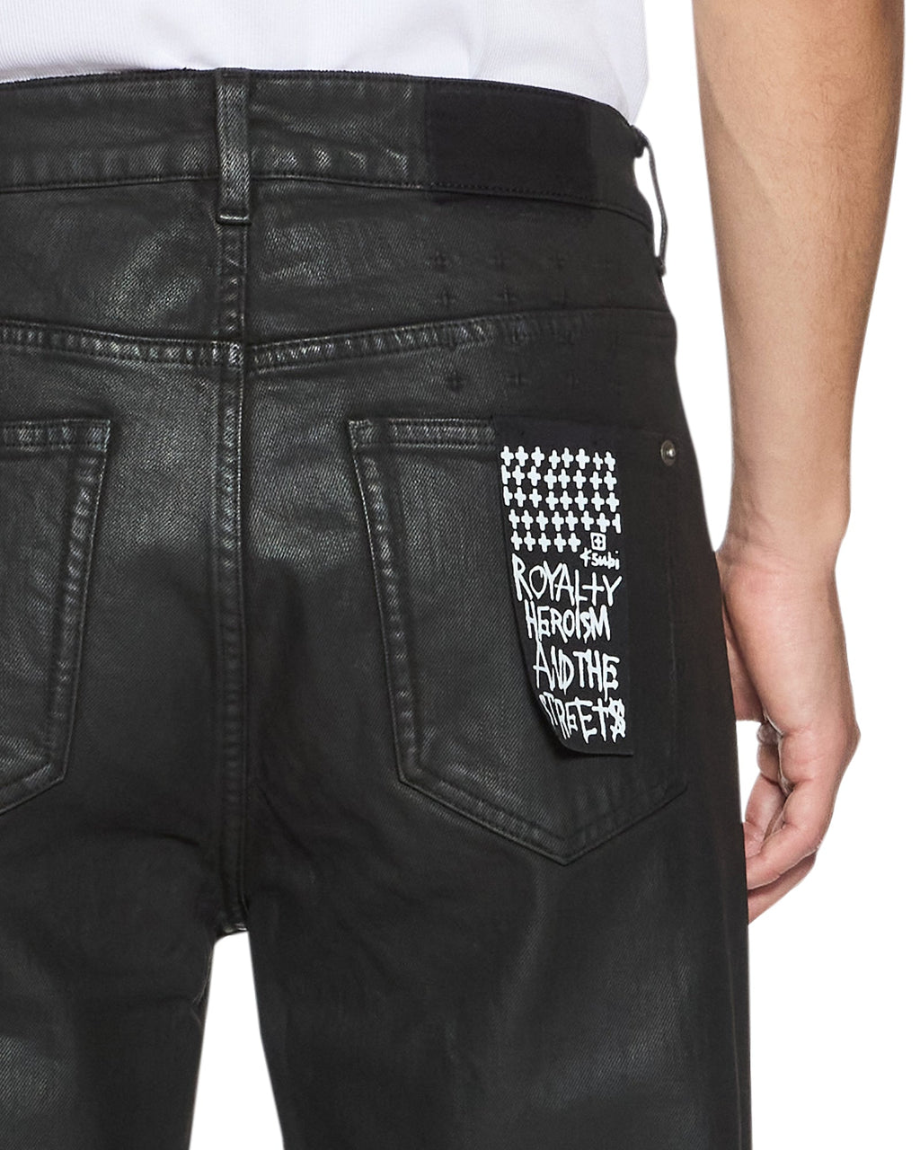 MENS HAZLOW MAIN STAGE DENIM JEANS