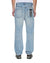 MENS  HAZLOW MANHATTAN STRAIGHT DENIM JEANS