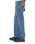 MENS  HAZLOW ROADHOUSE REPAIR STRAIGHT DENIM JEANS