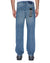 MENS  HAZLOW ROADHOUSE REPAIR STRAIGHT DENIM JEANS