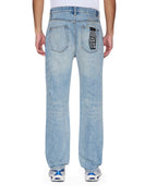 MENS HAZLOW SCATTER BLUE DENIM JEANS