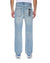 MENS  HAZLOW SCATTER BLUE STRAIGHT DENIM JEANS