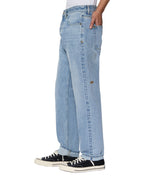 MENS HAZLOW SELVEDGE SYDNEY BLUE DENIM JEANS