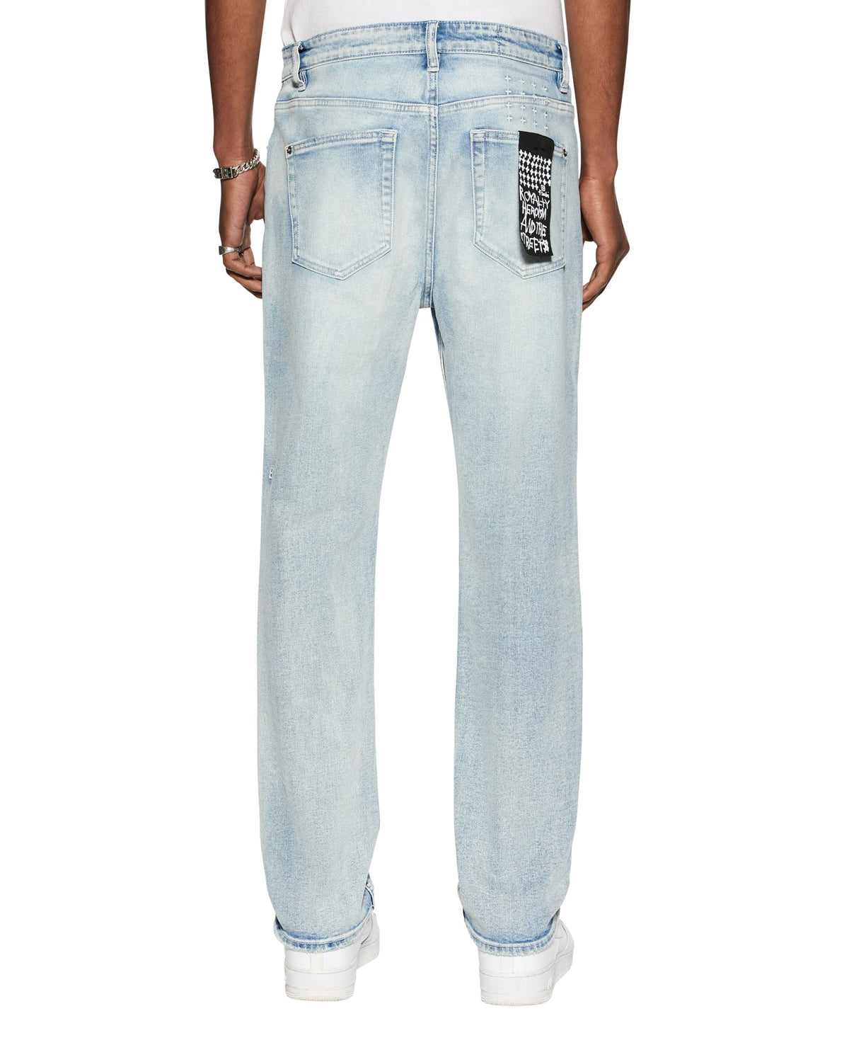 MENS HAZLOW LEGACY DENIM JEANS