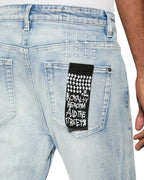 MENS HAZLOW LEGACY DENIM JEANS