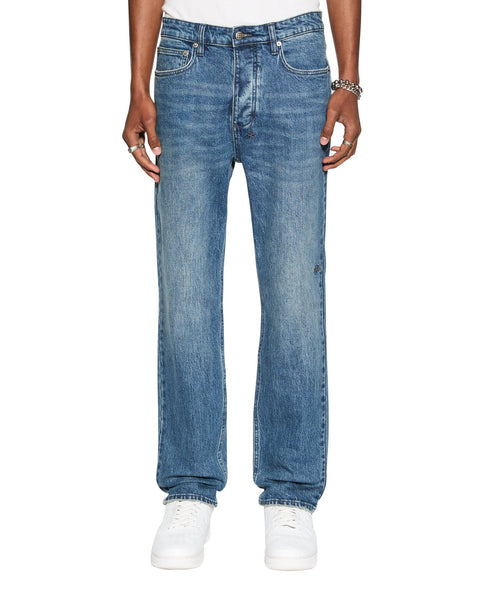 Mens Hazlow Mids Straight Denim Jeans | Ksubi ++