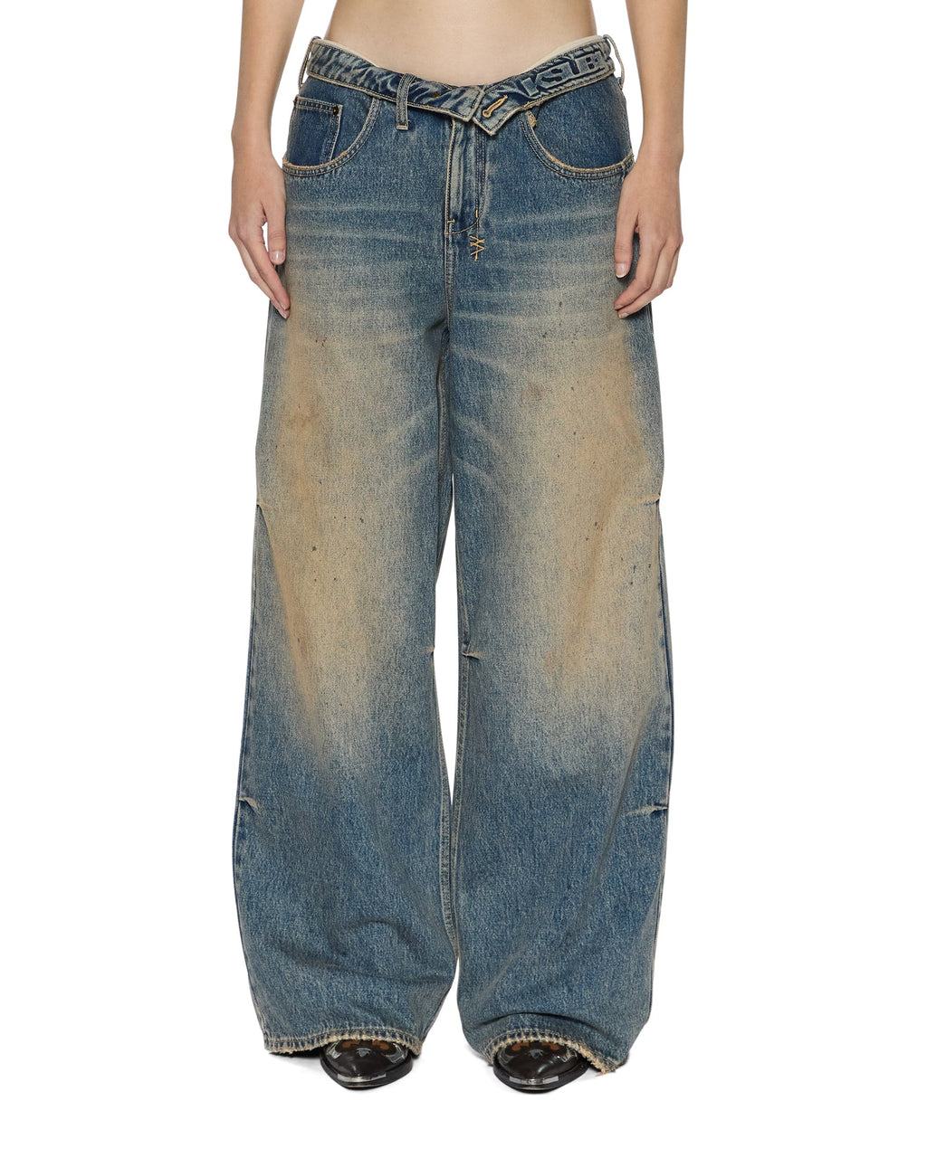 WOMENS KSUPER DUNE DENIM JEANS