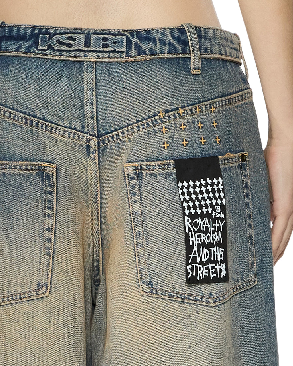 WOMENS KSUPER DUNE DENIM JEANS