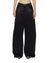 WOMENS  KSUPER RENAISSANCE JET BLACK BAGGY DENIM JEANS