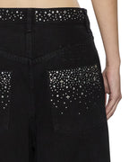WOMENS KSUPER RENAISSANCE JET BLACK DENIM JEANS