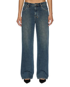 WOMENS LOW RIDER SANDSTORM DENIM JEANS